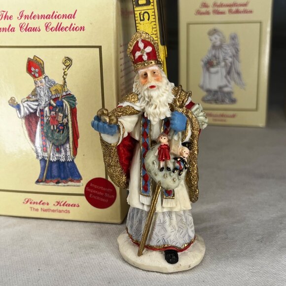 The International Santa Claus Collection Sinter Klaus The Netherlands 1992 - Picture 7 of 9